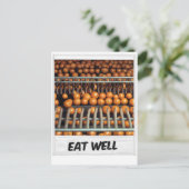 食べ ポストカード (スタンド正面)