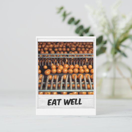 食べ ポストカード (スタンド正面)