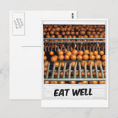 食べ ポストカード (正面/裏面)