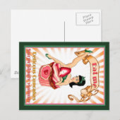 食べ ポストカード (正面/裏面)