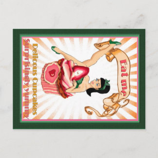 食べ ポストカード