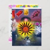 食べ ポストカード (正面/裏面)