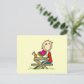 食べ ポストカード (スタンド正面)