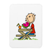 食べ マグネット (縦)