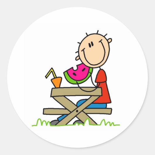 食べ ラウンドシール (正面)