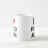 食べ❤️物ASMR食べ物ASMR Iハート食べ物ASMR コーヒーマグカップ (中央)