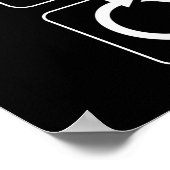 食べ.眠れ。コーヒー.繰り ポスター (角)