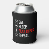 食べ.眠れ。チェッ遊ス。繰り 缶クーラー (缶裏面)