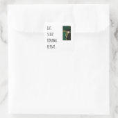 食べ.眠れ。ドラマ。繰り返す。 スクエアシール (バッグ)