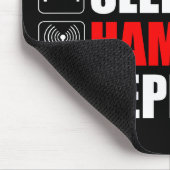 食べ.眠れ。ハムラジオ。繰り マウスパッド (コーナー)