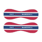 食べ.眠れ。ベースボール.ベースボール 野球ボール (パネル)