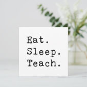 食べ.眠れ。教え. 招待状 (スタンド正面)