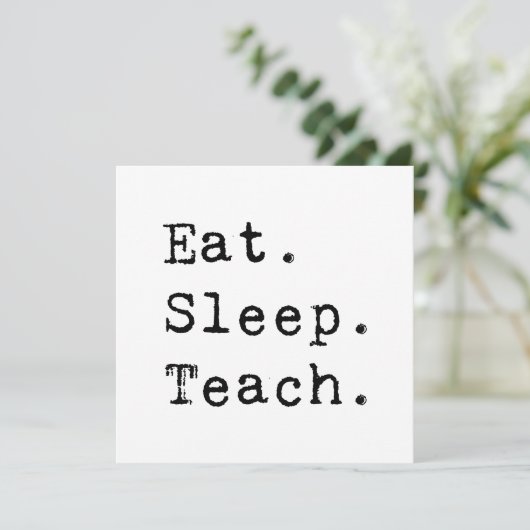 食べ.眠れ。教え. 招待状 (スタンド正面)