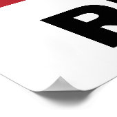 食べ.眠れ。柔術。繰り返す。ポスター ポスター (角)