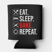 食べ.眠れ。焼く。繰り 缶クーラー (裏面)