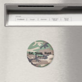 食べ.眠れ。狩り。繰り返す！ マグネット (インサイチュ (食洗機))