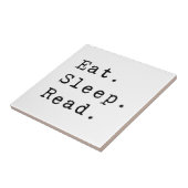 食べ.眠れ。読. タイル (側面)