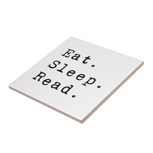 食べ.眠れ。読. タイル (側面)