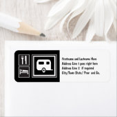 食べ.眠れ。rv! ラベル (インサイチュ)