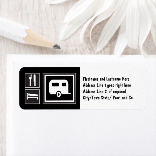 食べ.眠れ。rv! ラベル (インサイチュ)