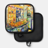 食べ 鍋敷き (正面/裏面)