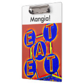 食べ/mangiaクリップボード クリップボード (左)