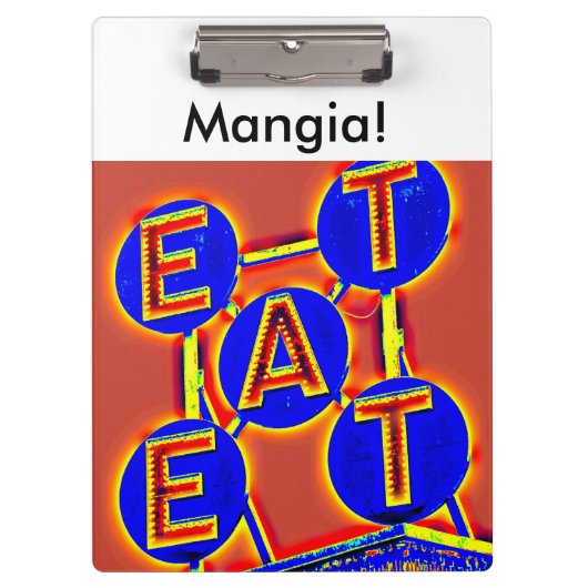 食べ/mangiaクリップボード クリップボード (正面)