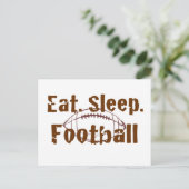 食べ.Sleep.Football 08 ポストカード (スタンド正面)