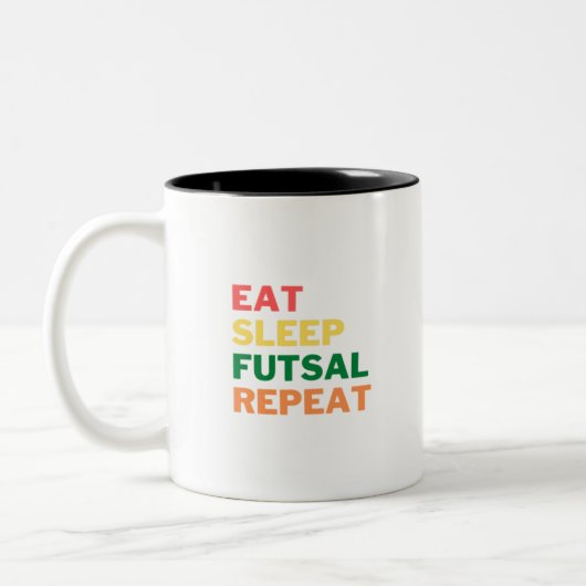 食べ_SLEEP_FUTSAL_REPEAT__1_-removebg-preview (1).p ツートーンマグカップ (左)