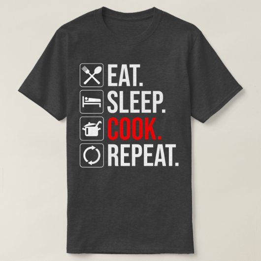 食べ Tシャツ (デザイン正面)