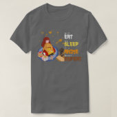 食べ Tシャツ (デザイン正面)