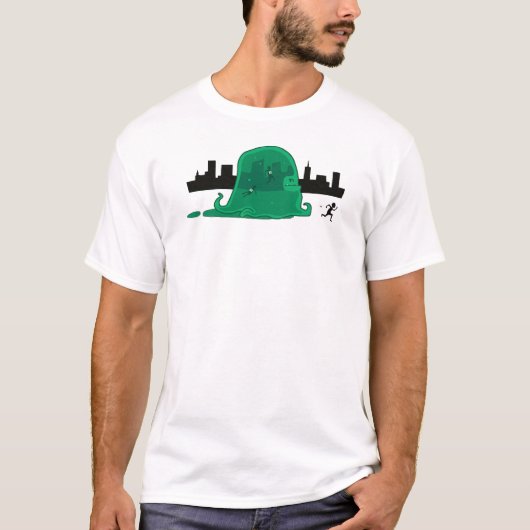 食べ Tシャツ (正面)