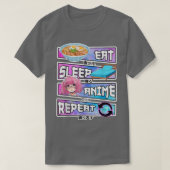 食べ Tシャツ (デザイン正面)