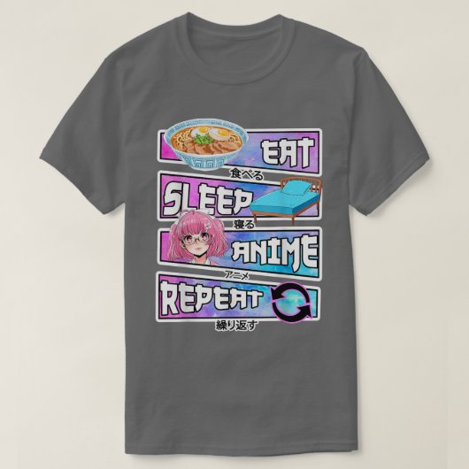 食べ Tシャツ (デザイン正面)