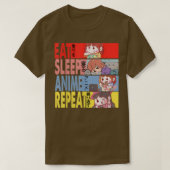 食べ Tシャツ (デザイン正面)