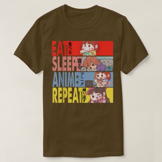 食べ Tシャツ (デザイン正面)