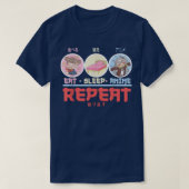 食べ Tシャツ (デザイン正面)