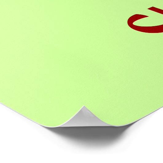 食べAチ与えャンススクエアポスター ポスター (角)