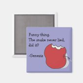 食べApple The Snake Need Need Need Genesis Magnet マグネット (正面/裏面)