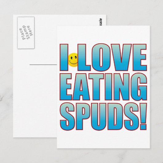 食べBライフ ポストカード (正面/裏面)