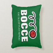 食べB遊ボおもしろいッチェボールゲーム アクセントクッション (正面(垂直))