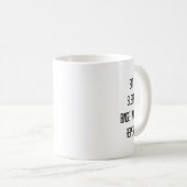 食べB.睡眠、B.B.B.B. コーヒーマグカップ (正面右)