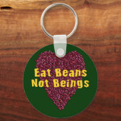 食べBeans Not Alive キーホルダー (正面)