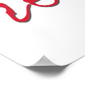 食べBeans Not Alive ポスター (角)