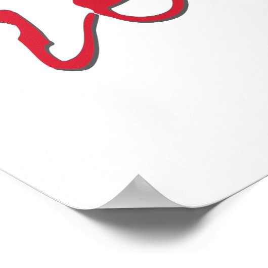 食べBeans Not Alive ポスター (角)