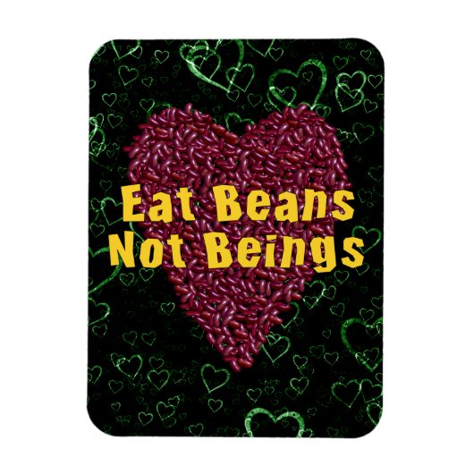 食べBeans Not Alive マグネット (縦)