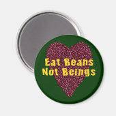 食べBeans Not Alive マグネット (正面/裏面)