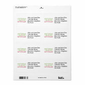 食べBeans Not Alive ラベル (フルシート)