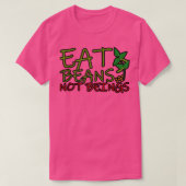 食べBeans Not Alive Tシャツ (デザイン正面)