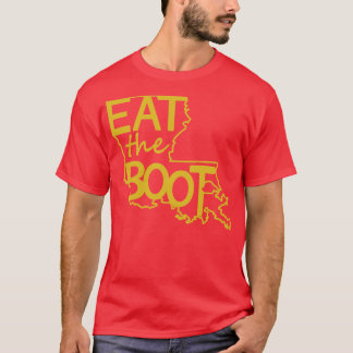 食べBoot OG Metallic金ゴールドTシャツ Tシャツ